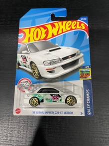 Hot Wheels Subaru Impreza 22B STi Treasure Hunt