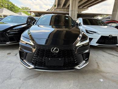 Lexus RX 350 F Sport F SPORT in Cheras, KUL