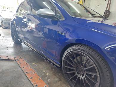 Volkswagen VW Golf MK7.5 R PP Side Skirt
