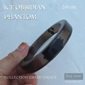 Ice Obsidian Phantom Bangle