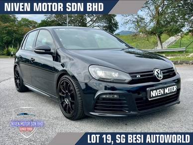Volkswagen Golf R in Sungai Besi, KUL