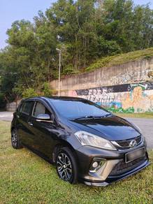 Perodua MyVi H in Kajang, SGR