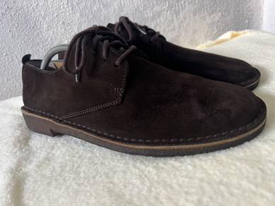 Clarks Desert Suede Leather Lowcut Shoes 9UK
