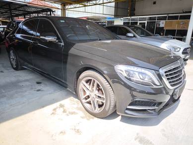 Mercedes Benz S400L Hybrid 400 L HYBRID (CKD) in Kajang, SGR