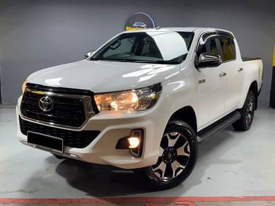 Toyota Hilux L-EDITION in Cheras, KUL
