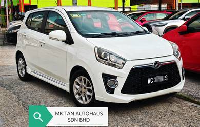 Perodua Axia SE in Jalan Kuching, KUL
