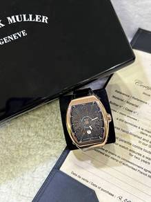 Franck Muller Vanguard 18K 750 Rose Gold