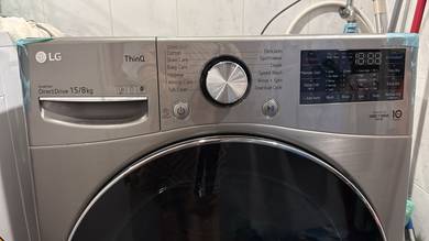 Lg thinq washer dryer