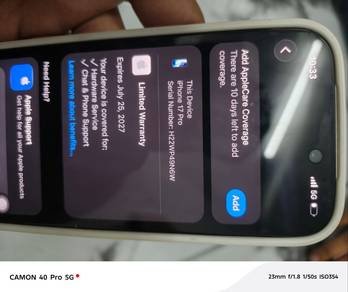 iPhone 17 Pro