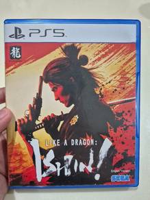 Ps5 Games (Yakuza Ishin)