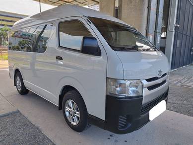 Toyota Hiace in Serdang, KUL