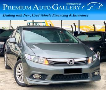 2012 Honda Civic S i-VTEC