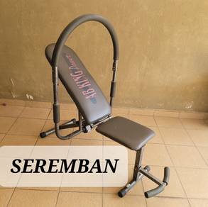 SIT UP bench AB King Pro abs exercise equipment