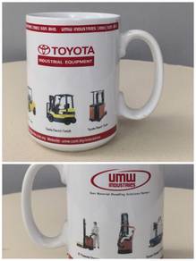 UMW Toyota mug