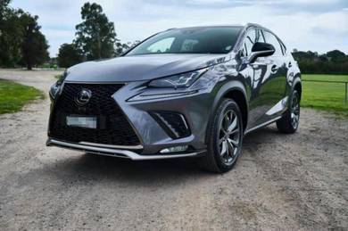 Lexus nx 200 nx200 2018 2021 f sport front grille