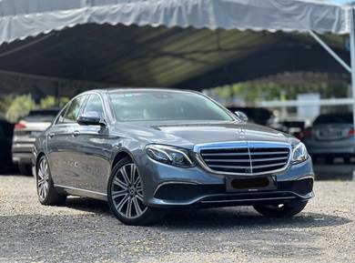 Mercedes Benz E350e AMG 350E AMG LINE (CKD) in Sungai Nibong, PNG