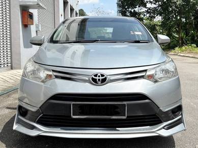 Toyota Vios J in Old Klang Road, KUL