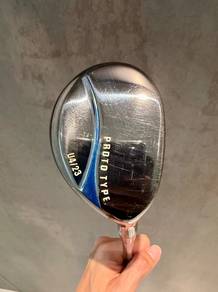 Fuji Moto Proto Type Golf Hybrid Utility Rescue 4