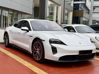 Porsche Taycan - in Petaling Jaya, SGR
