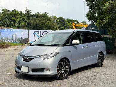 Toyota Estima AERAS G PACKAGE in Cheras, SGR