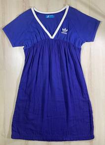 Adidas Trefoil Ladies’ Blue Dress #CQ Used