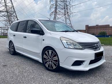 Nissan Grand Livina CLASSIC/COMFORT in Klang, SGR