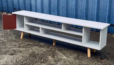 Tv Cabinet Storage 5 ft / Kabinet Tv