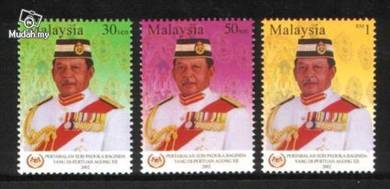 Mint Stamp Agong Malaysia 2002