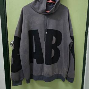 (USED) No brand Grey Hoodie XL Size