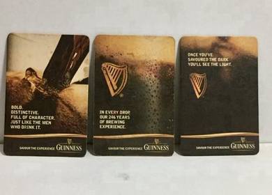 Guinness Big Coasters (3)