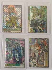 vintage Digimon card 
