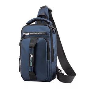 BLUE MINi BAGS CROSS BODY CHEST BEG BACKPACK