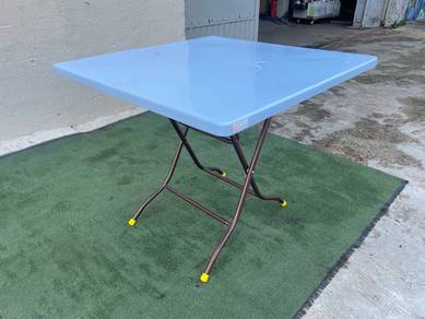 3VPT3-3-B NEW *Meja Lipat Plastik 3V 3 x 3 Plastic