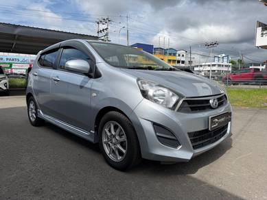 Perodua Axia G in Kota Kinabalu, SBH