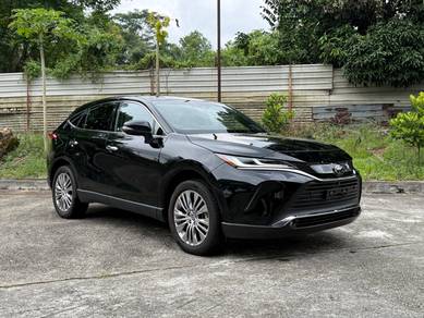 2023 Toyota Harrier Z LEATHER PACKAGE