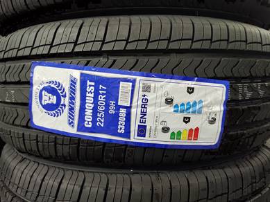 225/60/17 Sunwide Conquest Tyre 2026 Tayar