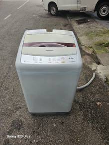 Jenama Panasonic top washer 6kg washing machine