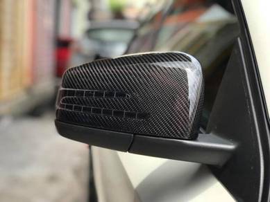 Mercedes W204 W176 W117 Side Mirror Dry Carbon