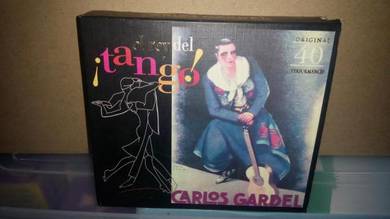 CD Carlos Gardel Collection-El Rey del Tango 2CD