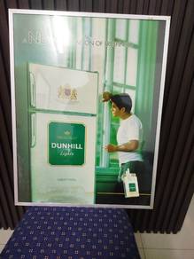 dunhill poster 