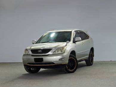 Toyota Harrier 4WD in Pasir Gudang, JHR