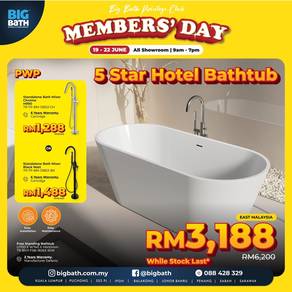 Standing Bath Tub and Bath Mixer for sell