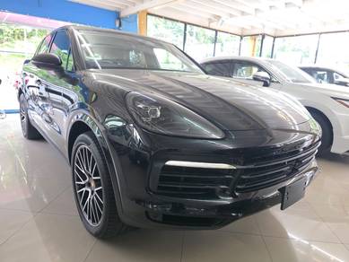 Porsche Cayenne BASE in Kota Kinabalu, SBH