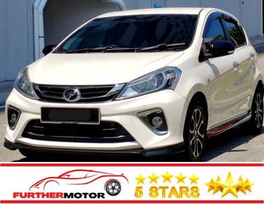 Perodua MyVi H in Kajang, SGR
