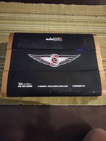 audioQuart amplifier