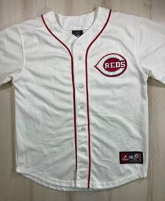 Majestic Youth MLB Cincinati Reds Jersey #DC Used