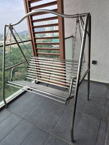 Good condition stainless steel 304 garden swing
