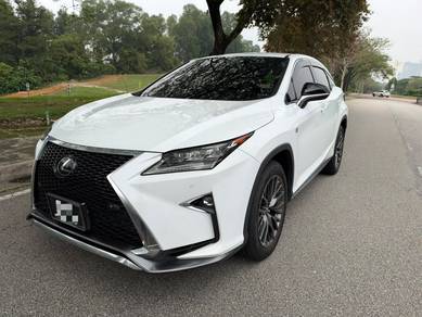Lexus RX 200t T LUXURY in Setia Alam, SGR