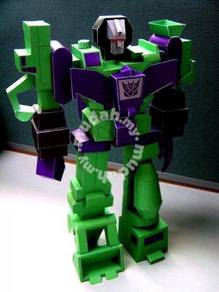 Transformers G-1 Energy Model Toy Paper craft DIY