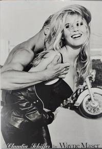 Claudia Schiffer by Wayne Maser